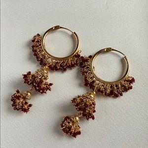 Gorgeous earrings!